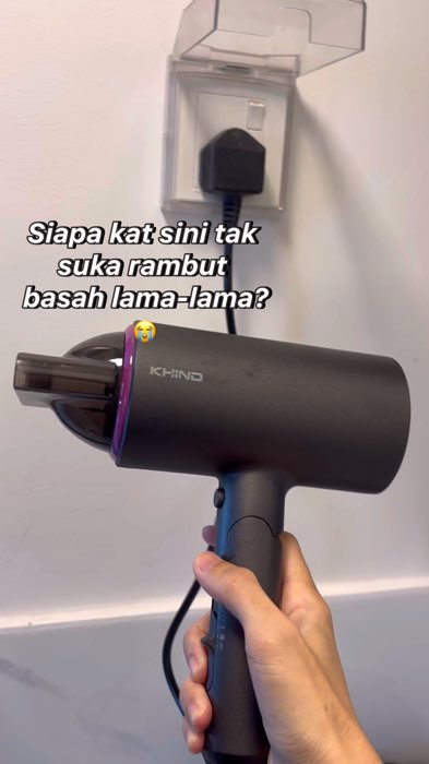 #shopeeaffiliate #khind #hairdryer #pengeringrambut #haircare #beautyroutine #girlstuff #selfcare  #racunshopee #shopeelagimurah #shopeehaul #fyp
