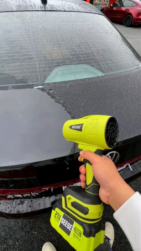 Storm Machine Handheld Lithium Battery Powerful Turboblower