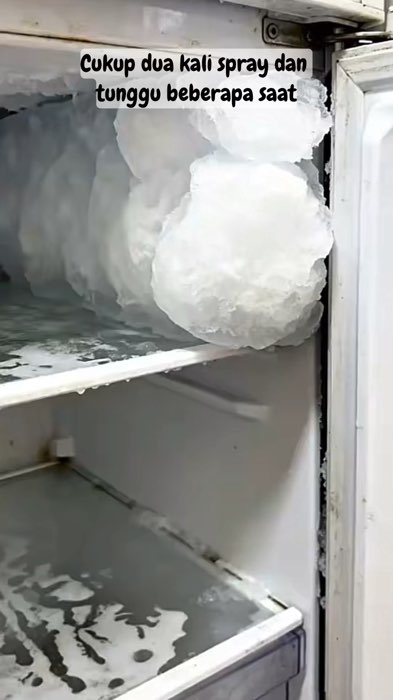 Freezer Defrosting Spray Freezer Deicing Spray,De-Icer for Refrigerator Defroster,Quickly Removes Ice Buildup #sprayairpeti