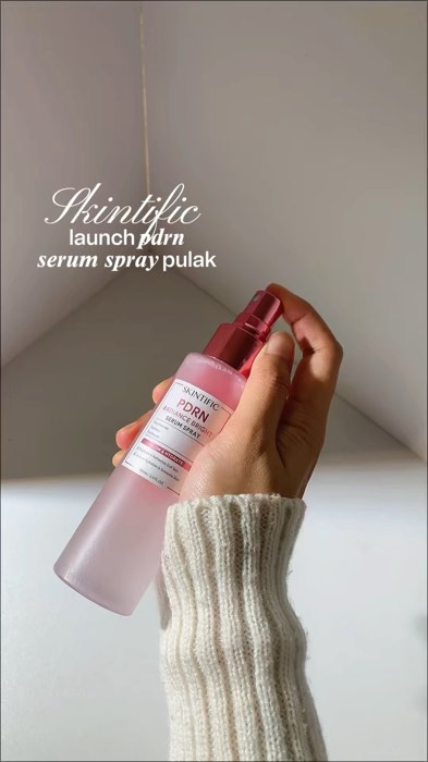 #skintificpdrnserumspray #skintificmy #serumspray #pdrnserumspray #shopeefeed #shopeemy