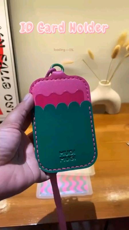 Mugi Mugi ID Card Holder #mugimugi #cardholder