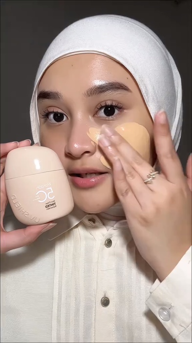 Skin Filter Tinted Sunscreen#wardah#tinted #sunscreen
