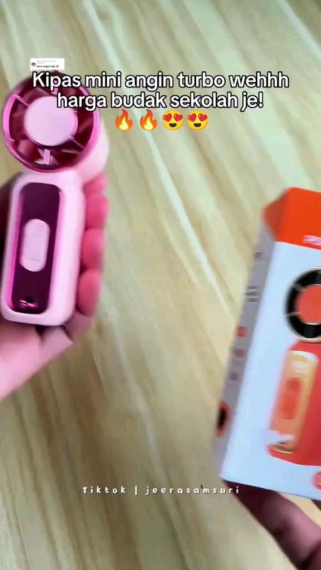 #portablefan #minifan #kipasmini #TurboFan #highspeedfan