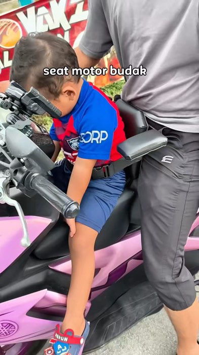 RAYA 2026 Child Seat  NVX HUSKY NMAX  XMAX ZONTES WMOTO HONDA PCX/ADV /AVETA NOVA 160 ACCESSORIES/CHILDSEAT