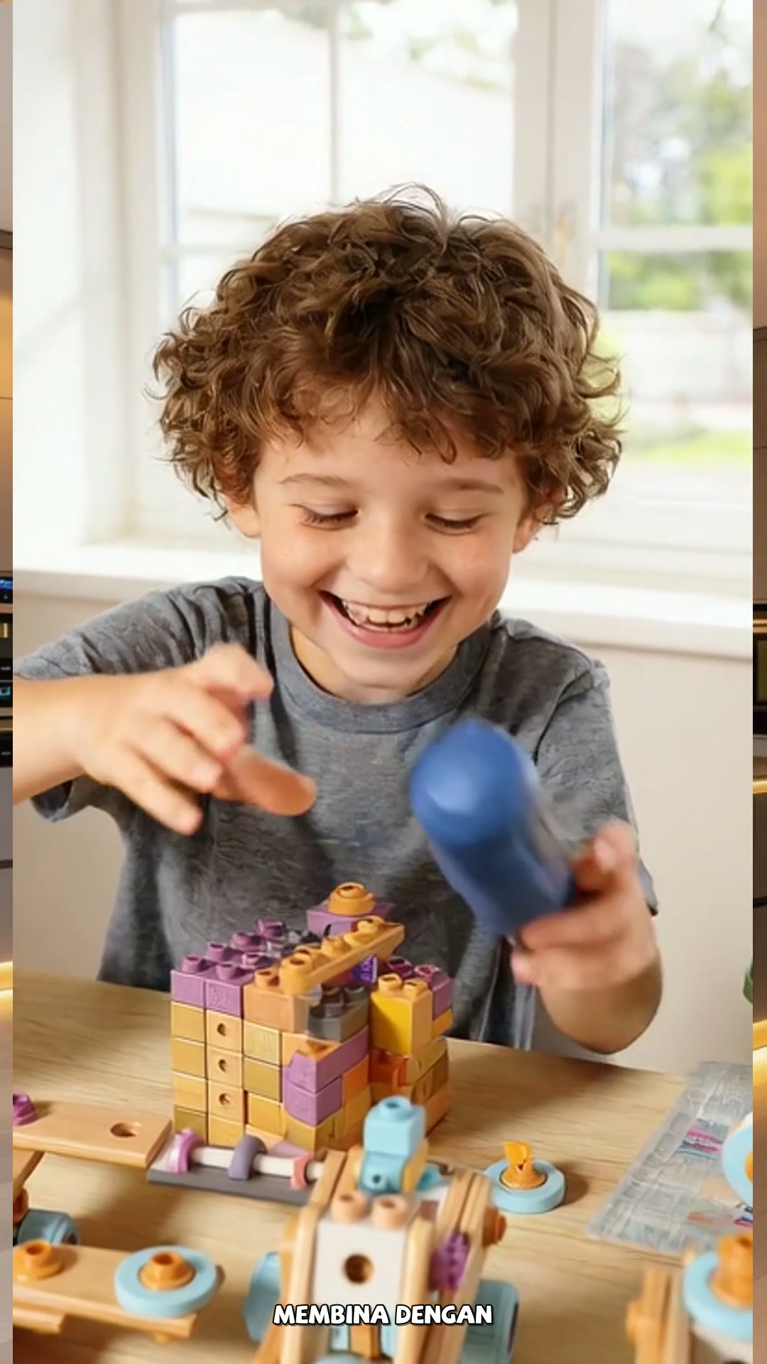 Set alat DIY ini sempurna untuk anak belajar kreatif dan STEM secara menyeronokkan! #fyp #viral #MainanPendidikan #STEMKids