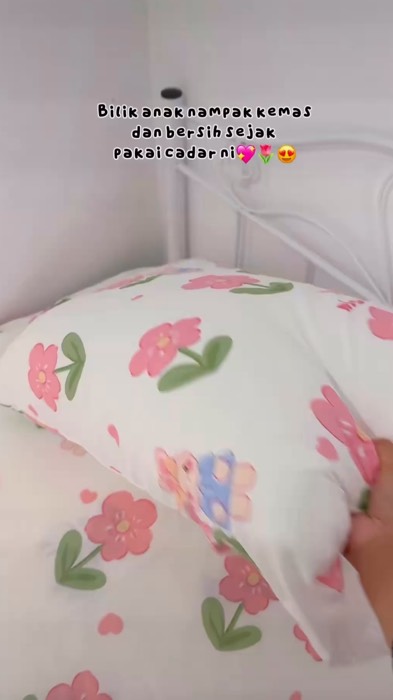 Dah laa murah, corak semua lawa lawa!