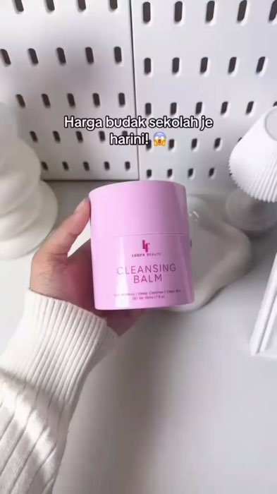 Wow, tengah murah ni korang. rugi tak grab 🫢🔥 #viral #cleansingbalm #luqfabeauty #ShopeeAffiliate