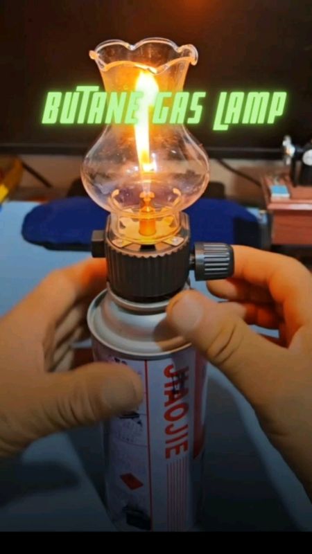 butane gas lamp #shopeemy #shopee #trending #bestprice #viral #fyp #bestselling #gaslight #camping #api #lampu