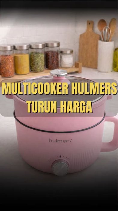 #hulmers #multicooker #periuk