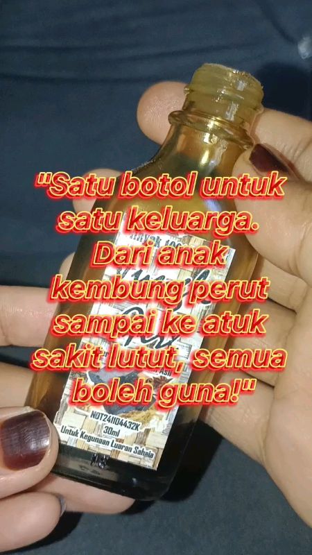 "Siapa belum ada Minyak Jungle Girl ni memang rugi.beli sekarang untuk dapat harga paling murah! 🎁👇🏻