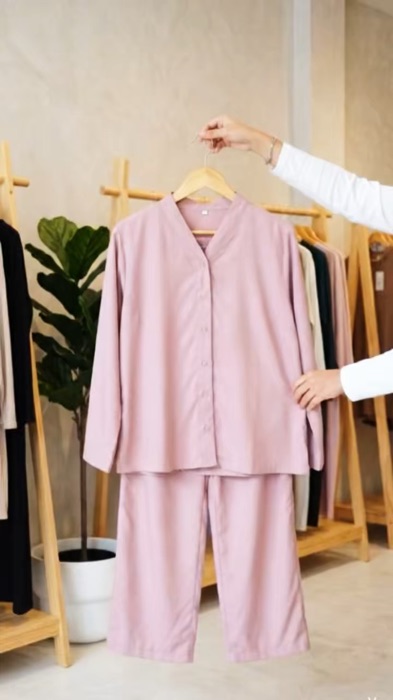 #shopeesale #viral #bajutidurlenganpanjang #pyjamas #bajutidur