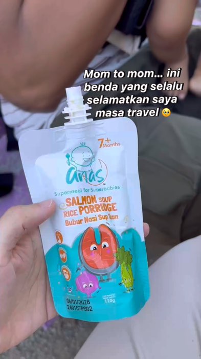 #AnasBabyFood #ReadyToEatBabyFood #TravelWithBaby #BabyFoodMalaysia #MakananBaby #rte #MomLifeMalaysia #racunshopee  #ShopeeAffiliate #shopeelagimurah