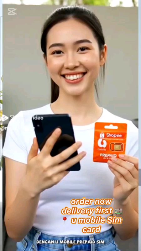 #New #trend #virals #foru #video #shope #New #product                       U mobile sim card order now delivery first