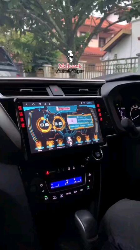 mohawk android player🔥👍. #car #androidplayer #automotive #trending #viral #shopee