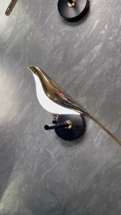 Birds wall lamp##walllamp #birdslamp #bird