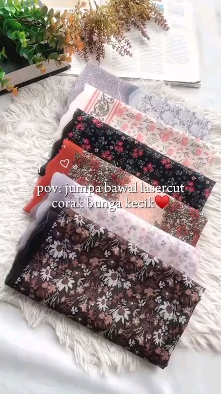 Semua corak comel2 aesthetic kan ! promo sekarang tau korang murah sangat #bawal #zoearissa #cantik #promo #fyp