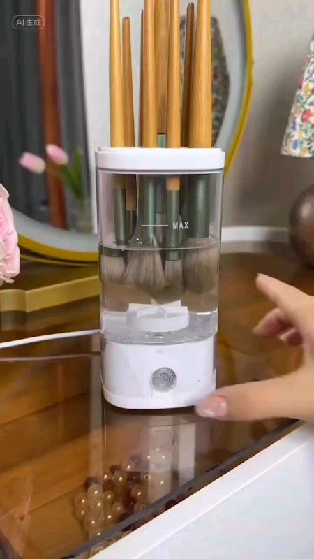 Makeup Brush Cleaner 👍 #brushcleaner #MustHave #racunshopee #fyp #foryou #foryoupage #goodthing