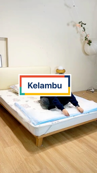 Kelambu yang tidak perlu dipasang, gunakan bila-bila masa anda mahu #mosquito #kelambu #kelambulipat