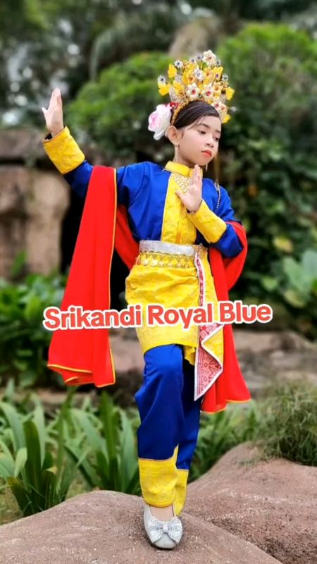 Srikandi Royal Blue #Srikandi #shopeehaul #shopee #merdeka#bajumerdeka #bajumerdekabudak #recomended