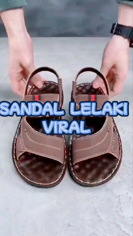 SANDAL LELAKI VIRAL#sandalviral #racunshope #trendin #slipperviral #virall #fypp