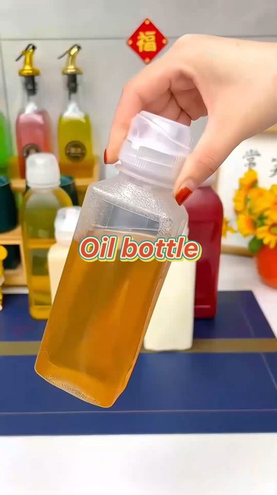 Mudah nak guna tak tumpah. #oildispenser #oilbottle #bottle #fyp #shopeehaul