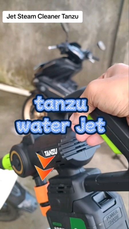 #fyp#shopee#shopeehaul#racunshopee#tanzu#180bar#wireless#water#jet#brushless#cordless