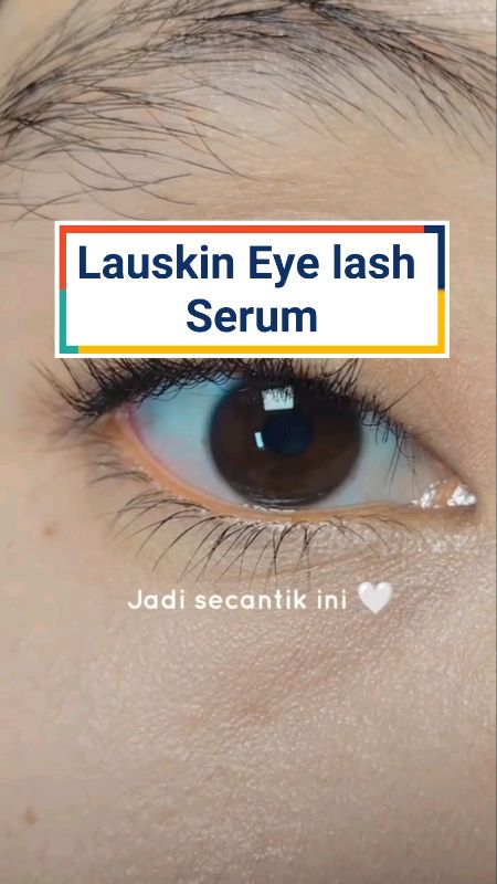 #lauskin#eyelashserum#eyelash#