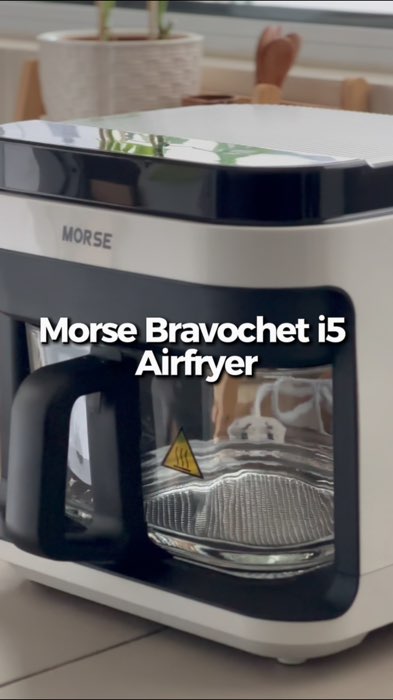 Airfyer glass basket #morse #airfryer