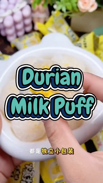 Durian Milk Puff #MustHave #fyp #trending #viral #shopee #shopeemy #shopeehaul #shopeeviral #mustbuy #racunshopee #Shopeevideo #shopeefeed #murah