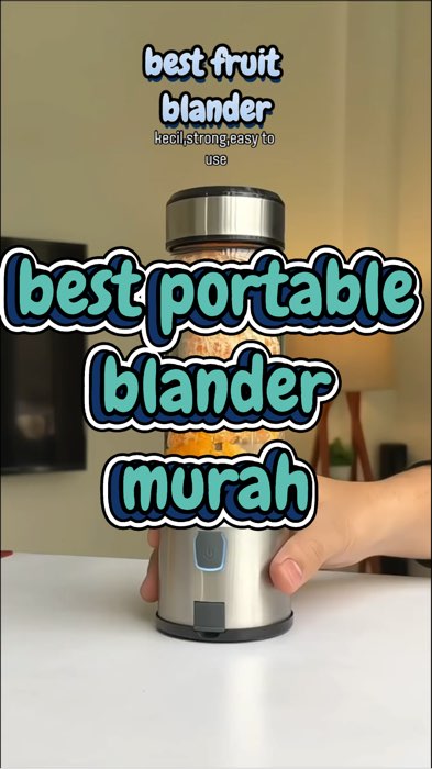 #blander #portable #bestproduct #murah #Buah #DIY #pengisar #mesin #strong #2025 #shopee #jimat #Recommeded