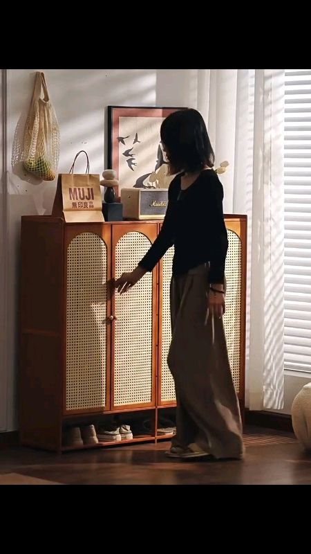 kabinet Bamboo Serbaguna ✨