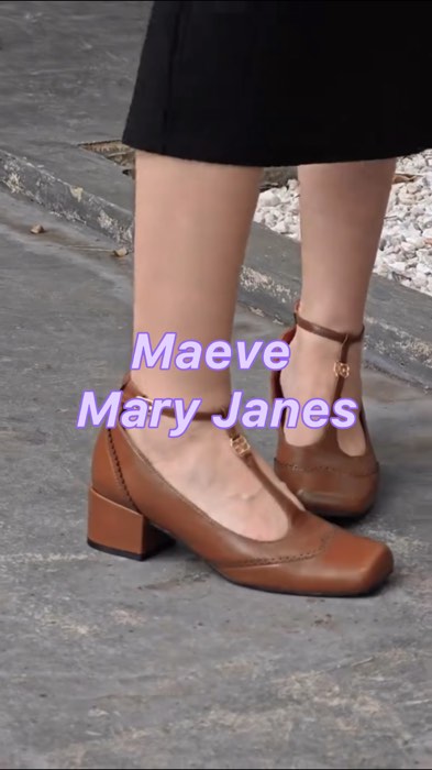 ￼Elle Maeve Comfy Fit Footbed Microfiber Leather Mary Janes #sandal #shoes #ladies #women #shopee #shopeehaul #myshopee