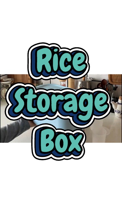 Rice storage box #MustHave #fyp #trending #viral #shopee #shopeemy #shopeehaul #shopeeviral #mustbuy #racunshopee #Shopeevideo #shopeefeed #payday
