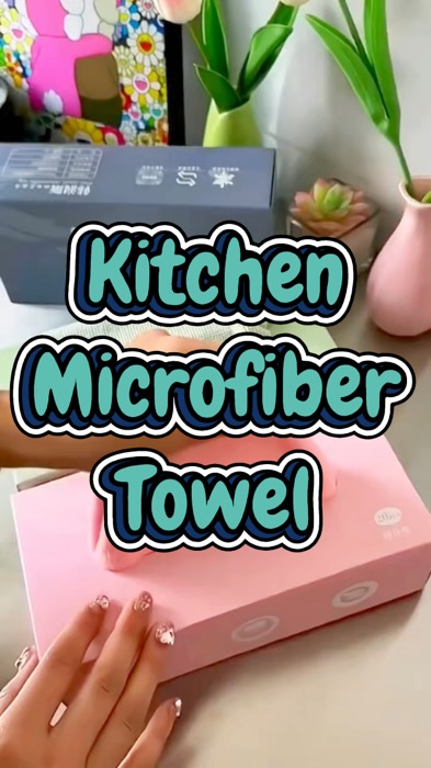 Ambil dan basuh. #kitchen #towel #absorb #fyp #trending #shopee #shopeehaul
