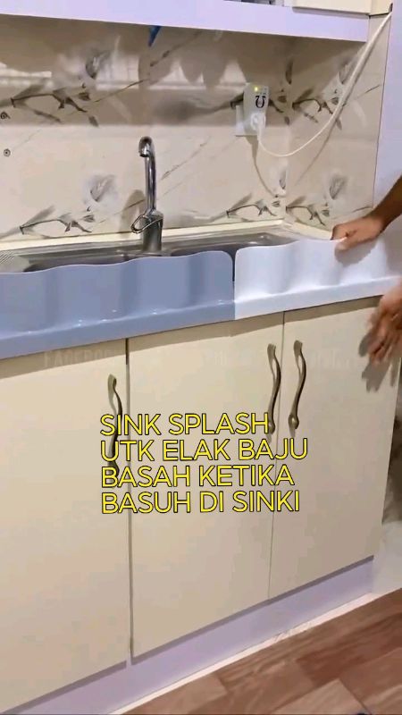 sink splash #shopeehaul #fyp