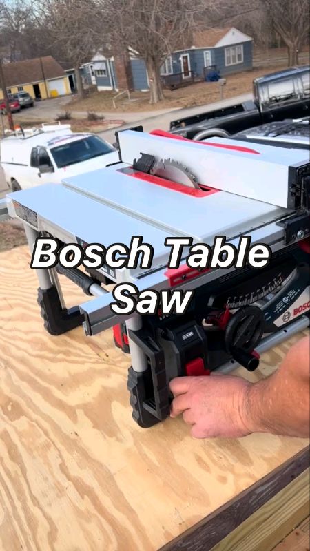 #bosch#tablesaw#woodworking#diy