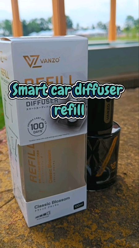 VANZO smart car diffuser refill.