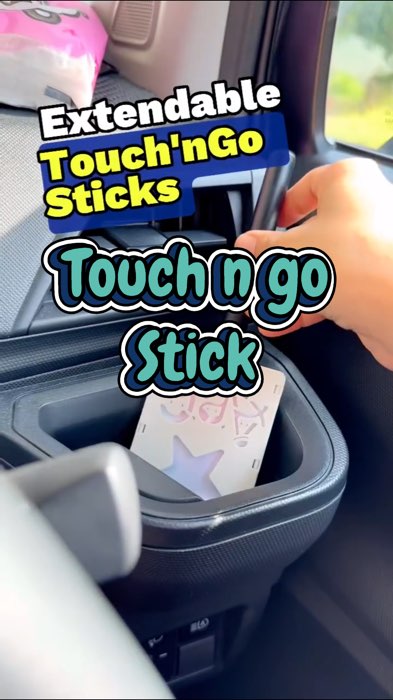 65CM Upgraded Telescopic Extender Stick Universal Compatible Card Touch Go Card Extender Stick Tol Parking Hassle Free