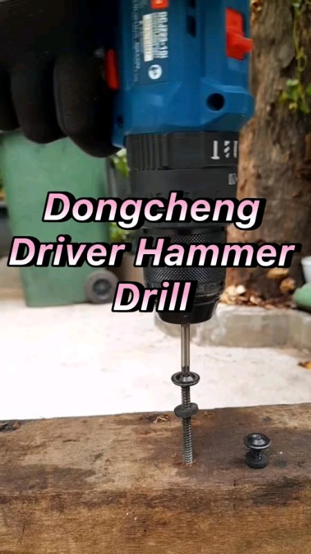 Dongcheng Cordless Brushless Driver Hammer Drill #fyp #shopee #shopeehaul #shopeevideo #heavyduty #powertools #shopeecheck #foryou
