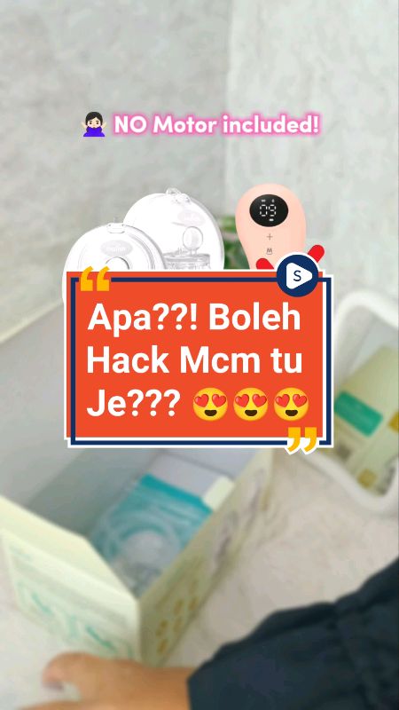 Korang nk pam sambil baring tp dah ada motor pump lain kt rumah? Ha xpe grab je bnda ni lepastu hack dgn motor tu dah sng hidup  #malish #pambaring