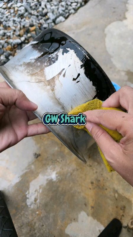 #pencucibawahperiuk #GWShark #potbottomcleaner