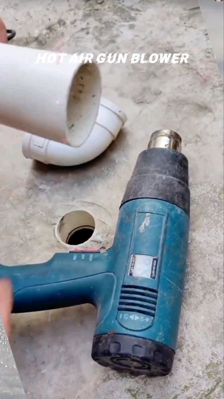 Nak buka cat, kecut plastik pun senang! Heat Gun ni wajib ada  #ShopeeMY  #HeatGun  #Blower  #DIY  #PowerTool