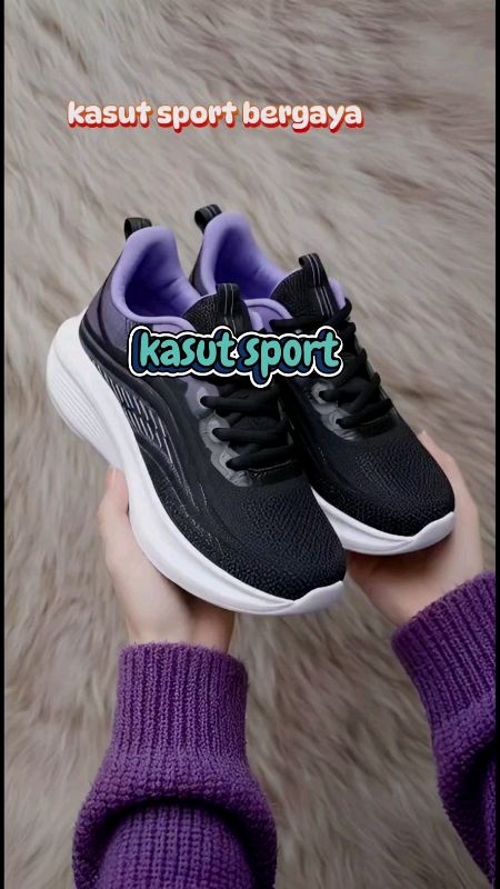 kasut sport wanita #sneker #kasutstyle #kasutsport #kasut #shopeelagimurah #shopeehaul #shopee