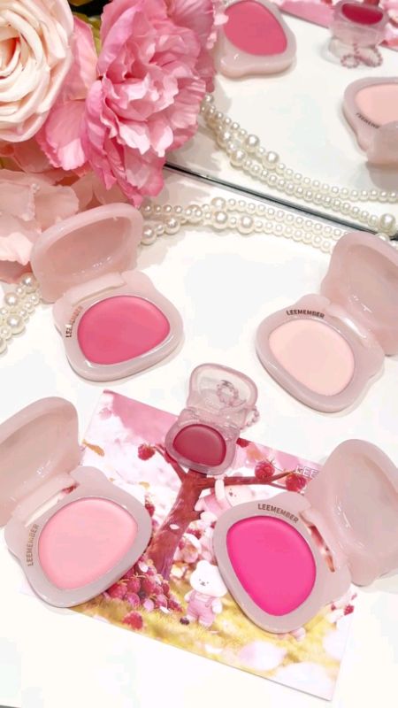 #blush #blusher #creamblush #blushcream #Cosmetic #facemakeup #cosmetics #cheek #cheekcream #creamblush #lipcream #dailymakeup