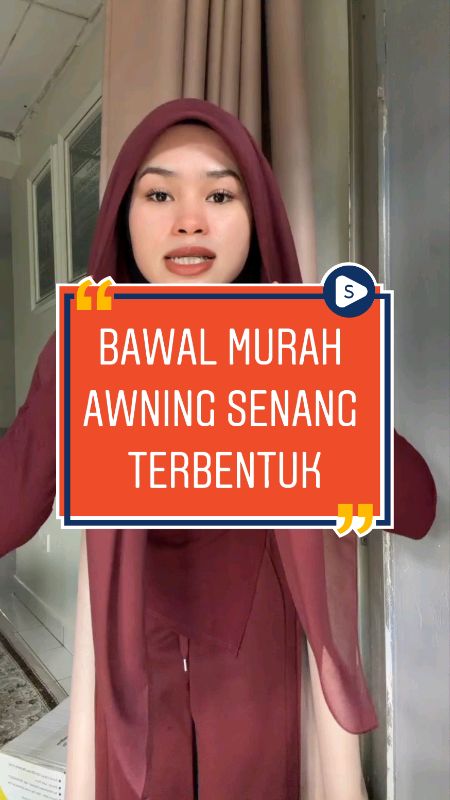 awning senang terbentuk herlokk kita mmg suka macam ni #tudungbawal #tudungbawalmurah #tudungbawalcotton