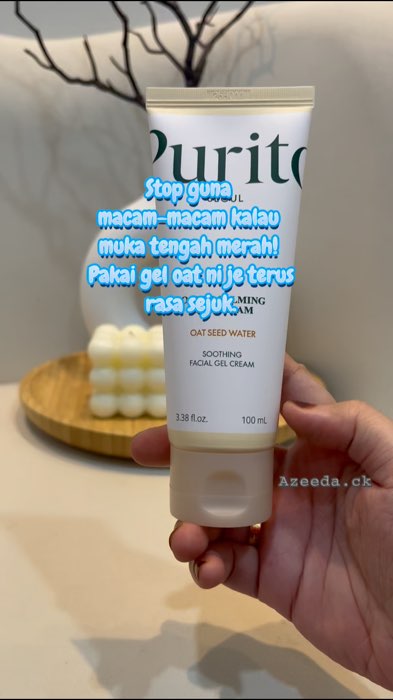 Purito Oat In Calming Gel Cream