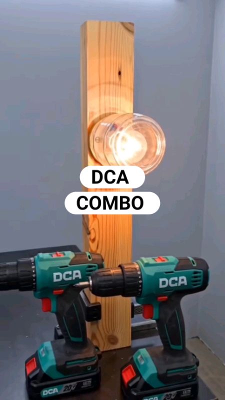 DCA Combo 1 20V Cordless Brushless Blower Angle Grinder Impact Drill Hammer Drill Rotary Hammer #affordable#musthave#construction