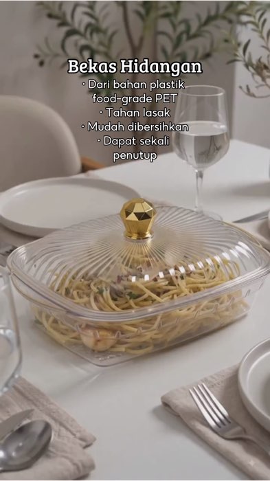 Pelbagai saiz #bekashidangan #bekasmakanan #foodtray #foodcontainer #bekasbertutup #kenduri #raya #shopee #shopeemy #shopeehaul #shopeelagimurah #lawa
