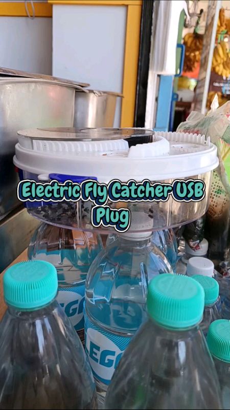 Electric Fly Catcher USB Plug