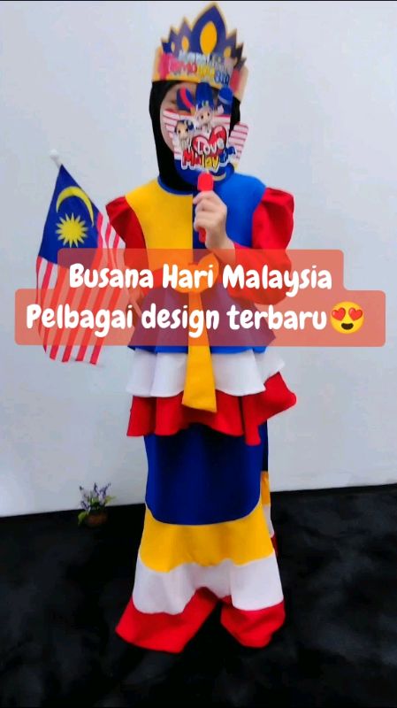 Nak Busana Merdeka pelbagai design terbaru,jom cek sini.Grab selagi stock masih ada😍 #FashionBeauty #ShopeeHaul #ShopeeMY #ShopeeLagiMurah #Merdeka